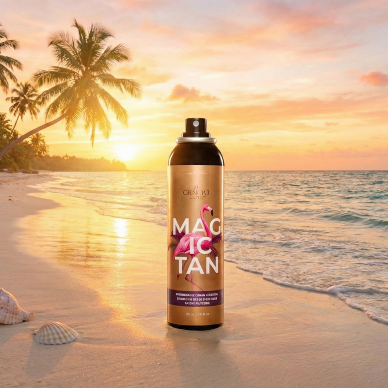 ספריי שיזוף בהתזה עצמית