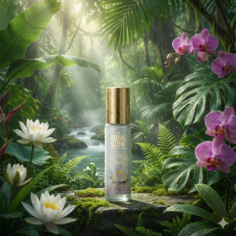 בושם שמן לוטוס