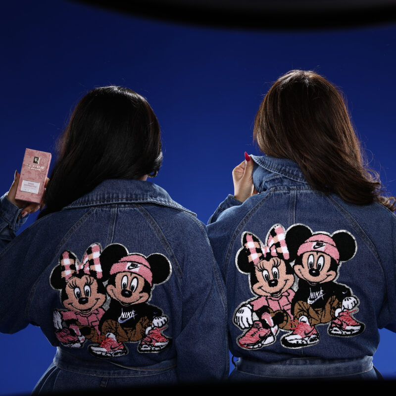 טרנץ ג׳ינס ארוך דיסני