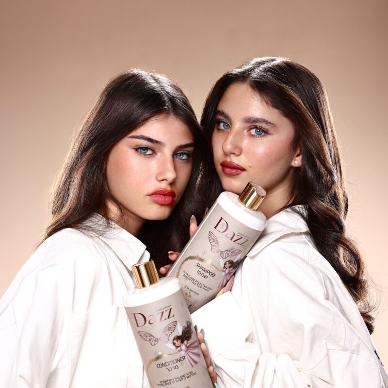 שמפו ומרכך מתיר קשרים