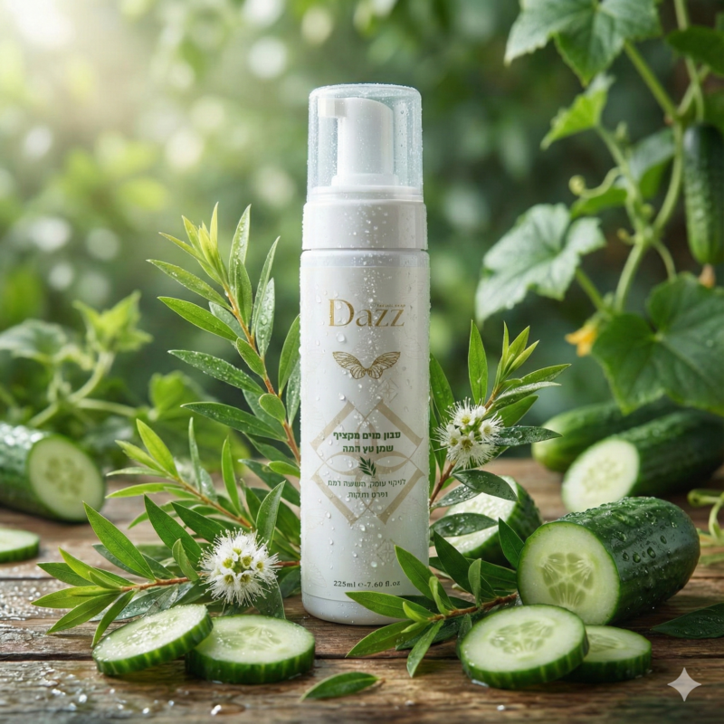 מקציף שמן עץ התה