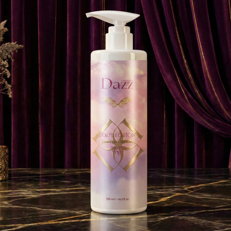 קרם גוף יוקרתי בריח מאסק צרפתי