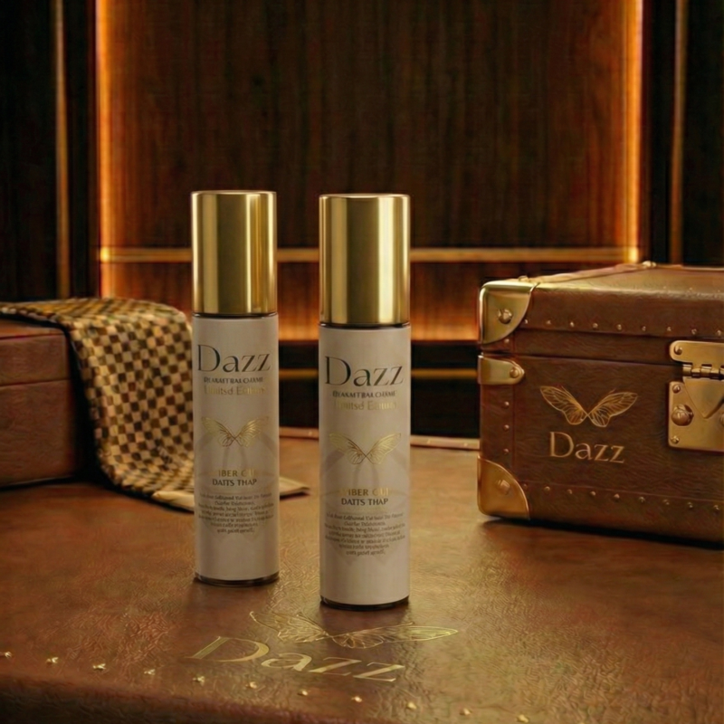 מארז שמן בושם Amber Noir