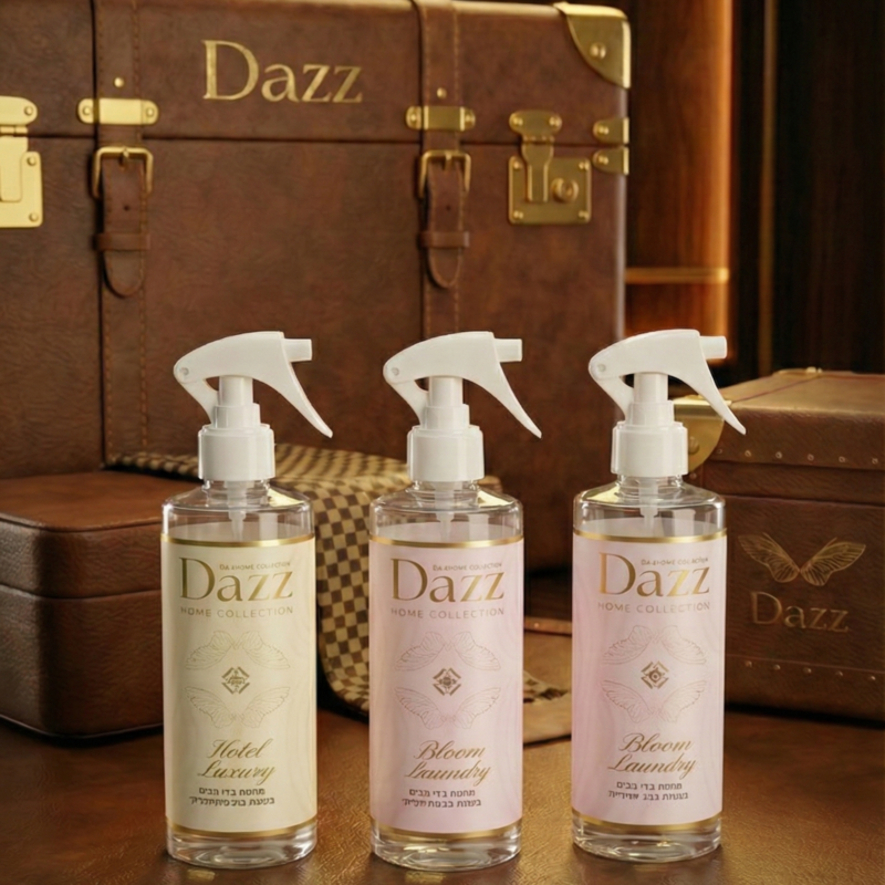 מארז בשמים לבית בריחות יוקרה מבית Dazz