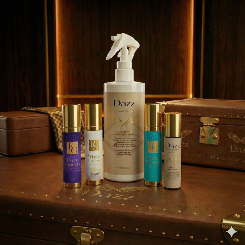 מארז שמני הבושם של רויאל גלאו