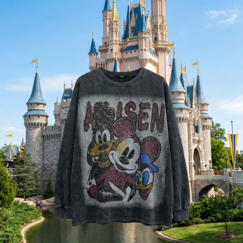 חולצת דיסני מיקי וגופי