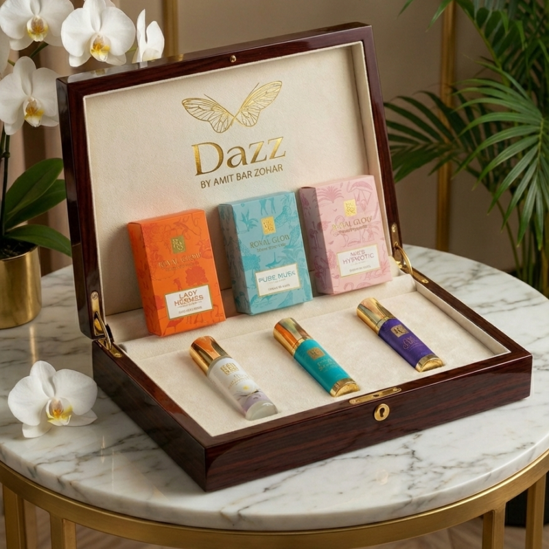 מארז בישום Full Body & Hair