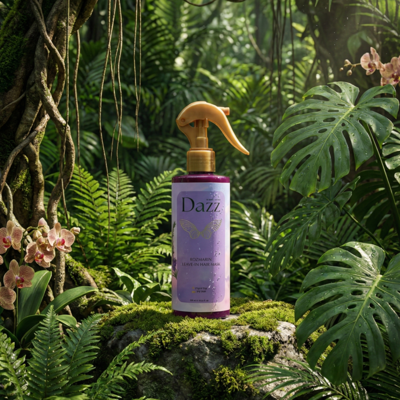 מסיכת רוזמרין ללא שטיפה