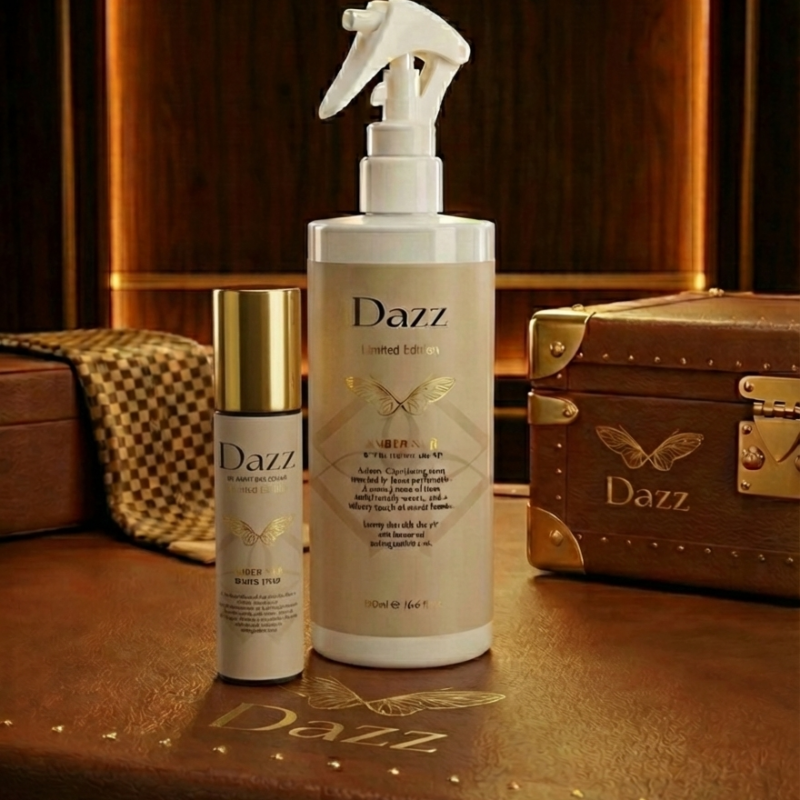 מארז מבשם בריח אמבר יוקרתי