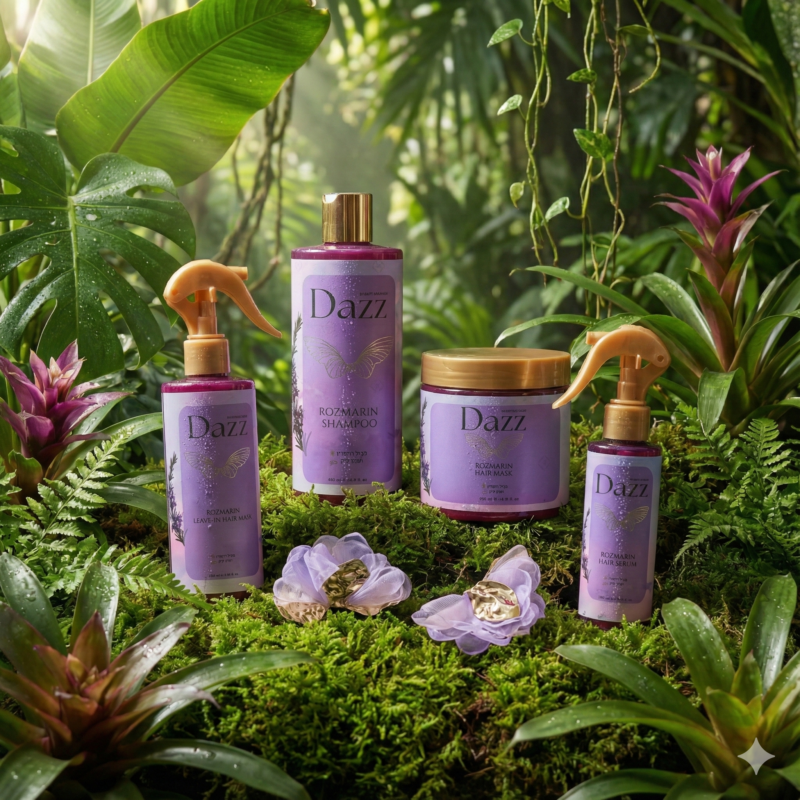 מארז לשיער רוזמרין