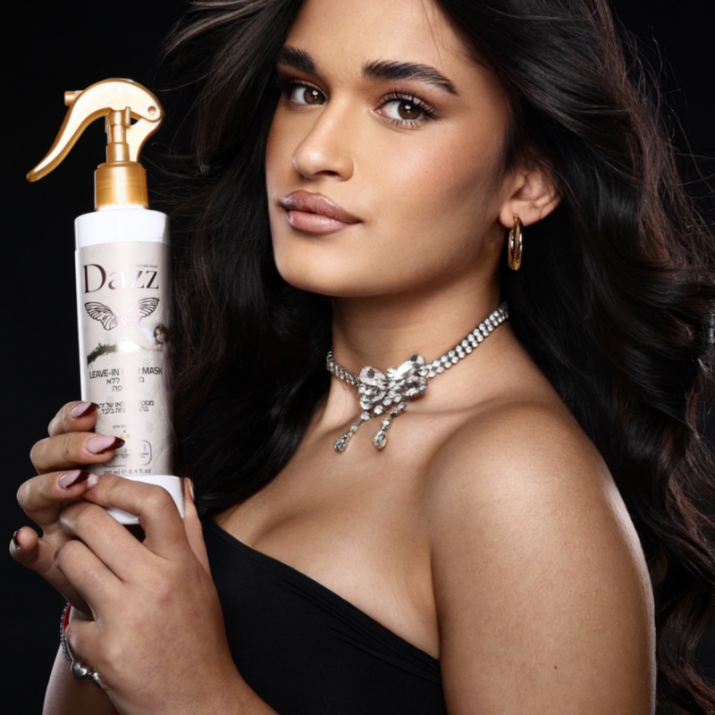 מסיכה ללא שטיפה לשיער מבוסס שמן ארגן