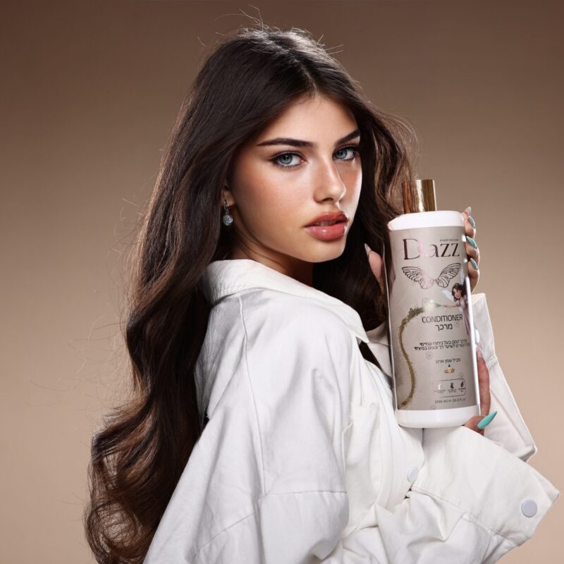 מרכך לשיער מבוסס שמן ארגן