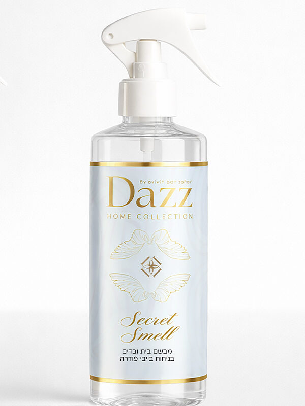 הריח הסודי בייבי פודרה