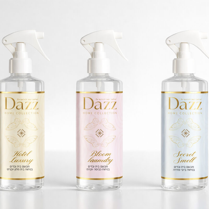מארז ניחוחות יוקרה מבית Dazz
