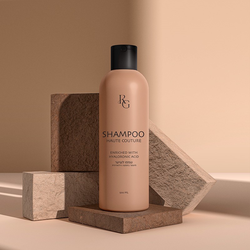 שמפו שמן קיק וחומצה הילארונית ללא מלחים