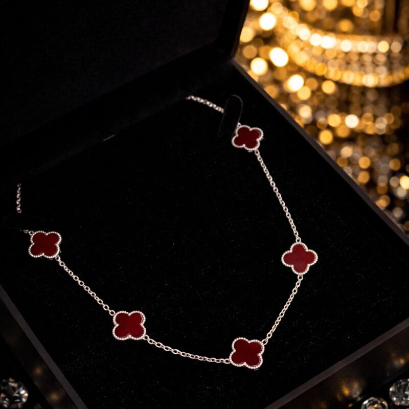 שרשרת תילתן בורדו