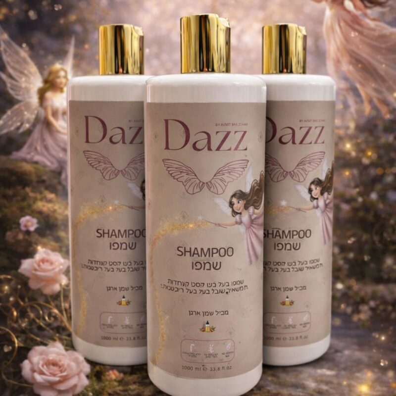 מארז 3 יחידות שמפו ליטר