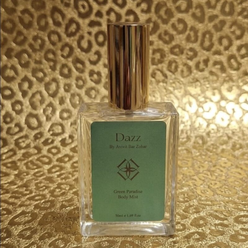 Body mist - green paradise