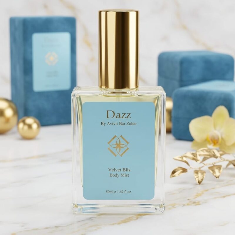 Body mist - velvet blis