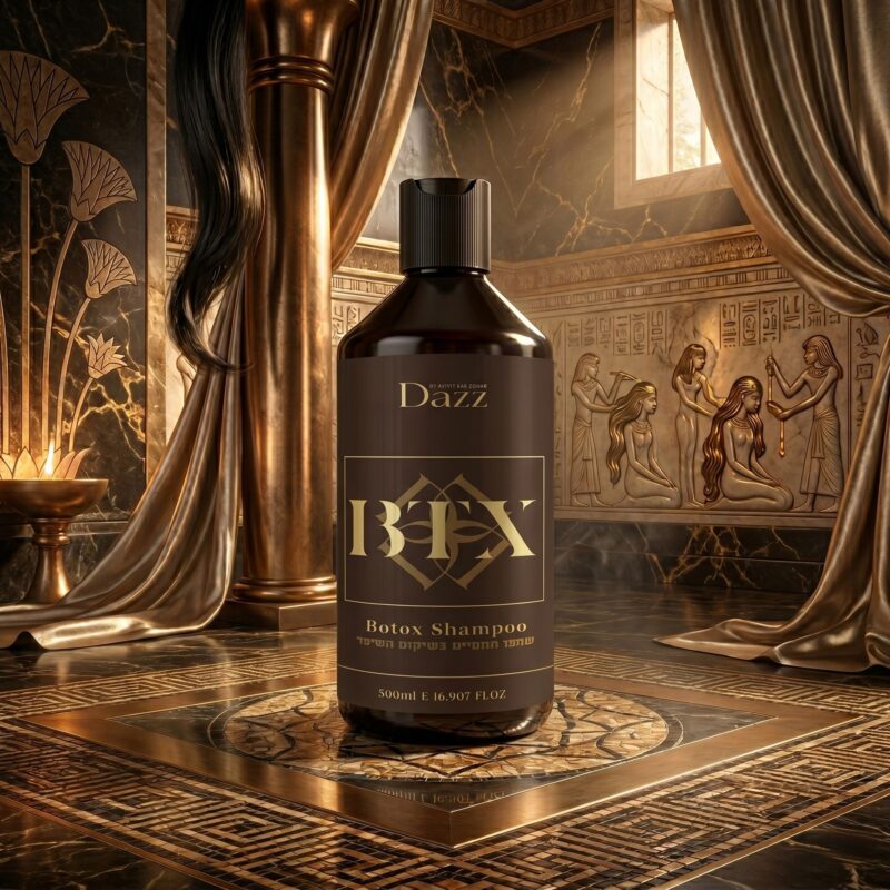 שמפו בוטוקס: הכירו את הדור החדש של טיפוח השיער