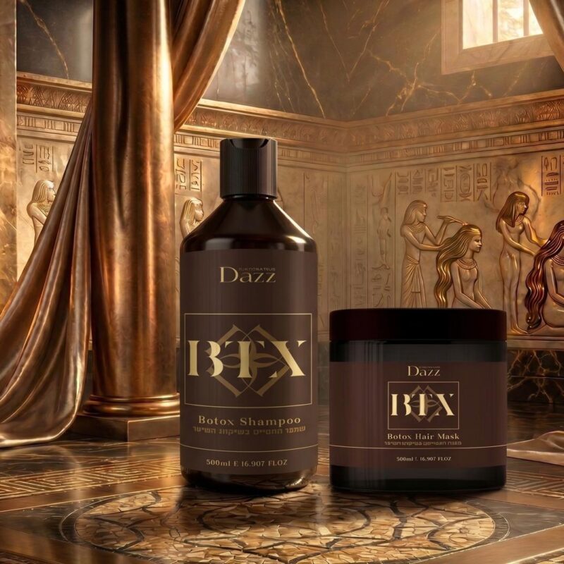 THE GOLDEN RITUAL: מארז בוטוקס יוקרתי